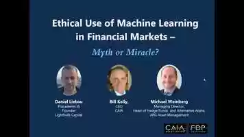 Free download Ethical Use of Machine Learning in Financial Markets - Myth or Miracle? video and edit with RedcoolMedia movie maker MovieStudio video editor online and AudioStudio audio editor onlin