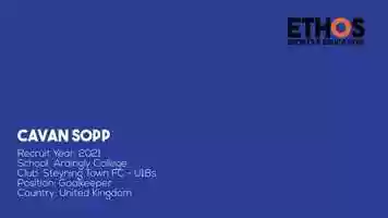 Free download Ethos Sports  Education | Cavan Sopp video and edit with RedcoolMedia movie maker MovieStudio video editor online and AudioStudio audio editor onlin