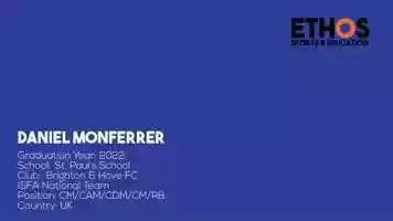 Free download Ethos Sports  Education | Daniel Monferrer video and edit with RedcoolMedia movie maker MovieStudio video editor online and AudioStudio audio editor onlin