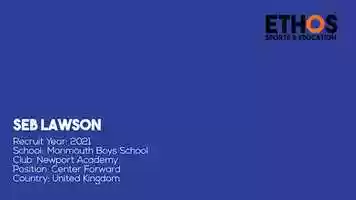 Free download Ethos Sports  Education | Seb Lawson video and edit with RedcoolMedia movie maker MovieStudio video editor online and AudioStudio audio editor onlin
