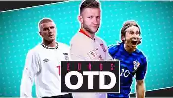 Free download EUROS OTD EP5: Figo floors Beckhams England, Blaszczykowskis stunner  Modric magic video and edit with RedcoolMedia movie maker MovieStudio video editor online and AudioStudio audio editor onlin