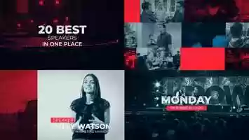 Free download Event Promo Business Conference | After Effects Project Files - Videohive template video and edit with RedcoolMedia movie maker MovieStudio video editor online and AudioStudio audio editor onlin