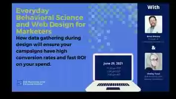 Free download Everyday Behavioral Science and Web Design for Marketers.mp4 video and edit with RedcoolMedia movie maker MovieStudio video editor online and AudioStudio audio editor onlin