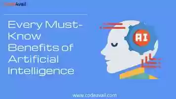 Free download Every Must-Know Benefits of Artificial Intelligence.mp4 video and edit with RedcoolMedia movie maker MovieStudio video editor online and AudioStudio audio editor onlin