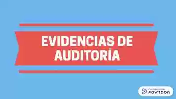 Free download EVIDENCIAS DE AUDITORA video and edit with RedcoolMedia movie maker MovieStudio video editor online and AudioStudio audio editor onlin