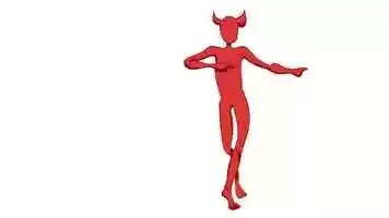Free download EVIL DANCING (animacin) video and edit with RedcoolMedia movie maker MovieStudio video editor online and AudioStudio audio editor onlin