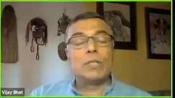 Free download Exclusive Interview with Vijay Bhat - Holistic Wellness Symposium 2021.mov video and edit with RedcoolMedia movie maker MovieStudio video editor online and AudioStudio audio editor onlin