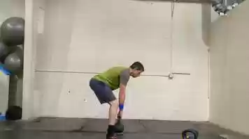 Free download Exercise Demo - KB Clean to Front Squat video and edit with RedcoolMedia movie maker MovieStudio video editor online and AudioStudio audio editor onlin