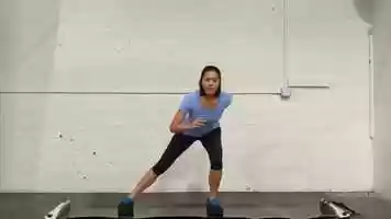 Free download Exercise Demo - Sliding Lateral Lunge video and edit with RedcoolMedia movie maker MovieStudio video editor online and AudioStudio audio editor onlin