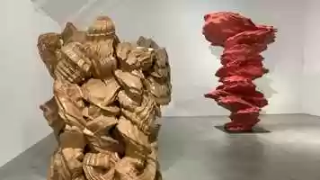 Free download Exhibition View | Tony Cragg: Stacks video and edit with RedcoolMedia movie maker MovieStudio video editor online and AudioStudio audio editor onlin