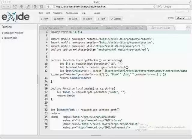 Download web tool or web app eXist-db Download web tool or web app eXist-db