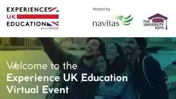 Free download Experience UK Education With Navitas Virtual Event video and edit with RedcoolMedia movie maker MovieStudio video editor online and AudioStudio audio editor onlin
