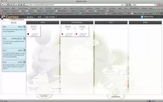 Download web tool or web app Express Download web tool or web app Express