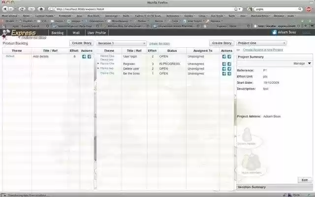 Download web tool or web app Express Download web tool or web app Express