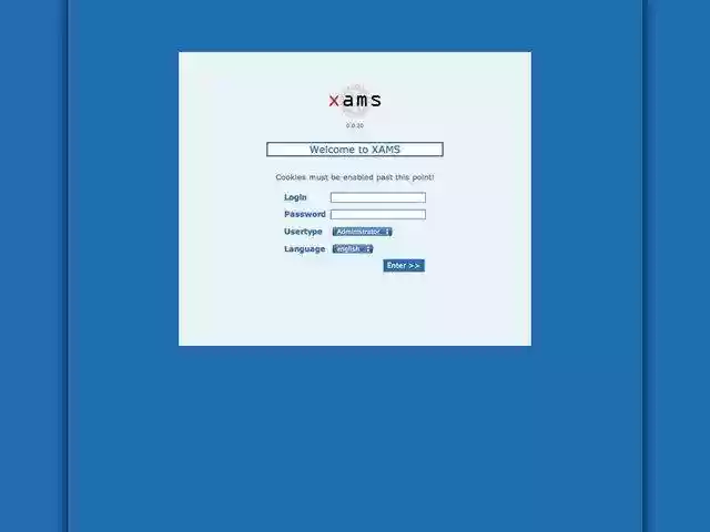 Download web tool or web app eXtended Account Management System XAMS Download web tool or web app eXtended Account Management System XAMS