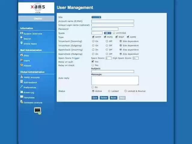 Download web tool or web app eXtended Account Management System XAMS Download web tool or web app eXtended Account Management System XAMS