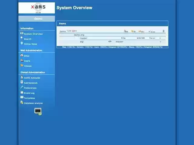 Download web tool or web app eXtended Account Management System XAMS Download web tool or web app eXtended Account Management System XAMS