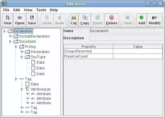 Download web tool or web app eXtensible Binary Universal Protocol