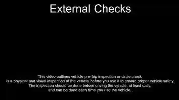 Free download External Vehicle Check video and edit with RedcoolMedia movie maker MovieStudio video editor online and AudioStudio audio editor onlin