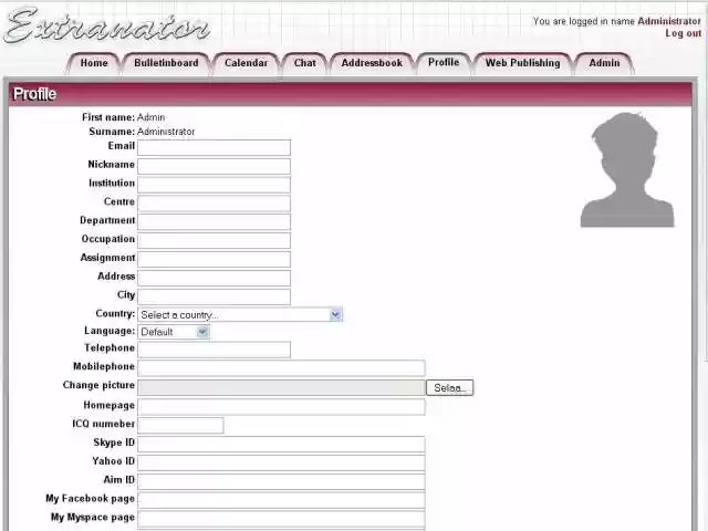 Download web tool or web app Extranator