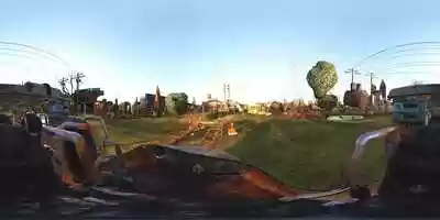 Free download Extreme 360 VR ROLLER COASTER Video | Zombie City | 4K Virtual Reality video and edit with RedcoolMedia movie maker MovieStudio video editor online and AudioStudio audio editor onlin