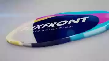 Free download Extruded Logo made in Flixfront.com application from flat jpg video and edit with RedcoolMedia movie maker MovieStudio video editor online and AudioStudio audio editor onlin