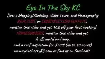 Free download Eye In The Sky KC- Real Estate and Construction Services video and edit with RedcoolMedia movie maker MovieStudio video editor online and AudioStudio audio editor onlin