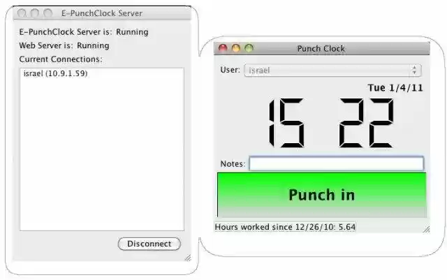 Download web tool or web app EZPunch Client/Server Download web tool or web app EZPunch Client/Server