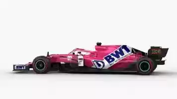 Free download F1 Racing Point RP20 3D Model video and edit with RedcoolMedia movie maker MovieStudio video editor online and AudioStudio audio editor onlin