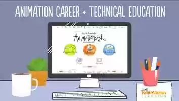 Free download FableVision Learning Presents Creativity to Careers our Middle School Animation CTE Program video and edit with RedcoolMedia movie maker MovieStudio video editor online and AudioStudio audio editor onlin