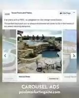 Free download Facebook Carousel Ads video and edit with RedcoolMedia movie maker MovieStudio video editor online and AudioStudio audio editor onlin