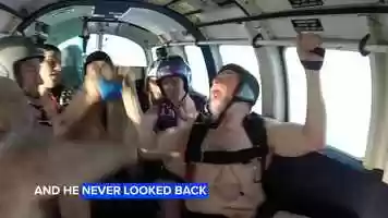 Free download Face Your Fears How Jeff became a world record naked skydiver video and edit with RedcoolMedia movie maker MovieStudio video editor online and AudioStudio audio editor onlin