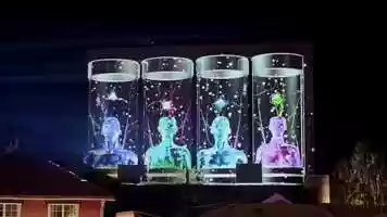 Free download Factory Light Festival 2018「Sign of Life」 video and edit with RedcoolMedia movie maker MovieStudio video editor online and AudioStudio audio editor onlin