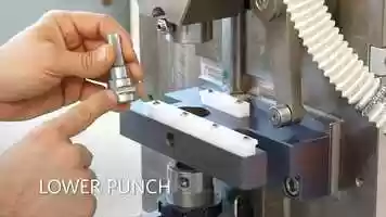 Free download Facts  Handling Demo - Single Punch Tablet Press - Charles Ischi AG - OSD Testing Technology video and edit with RedcoolMedia movie maker MovieStudio video editor online and AudioStudio audio editor onlin