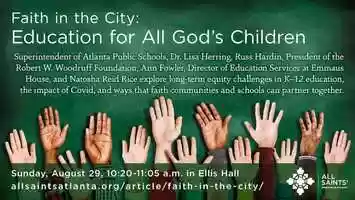 Free download Faith in the City: Education for All Gods Children video and edit with RedcoolMedia movie maker MovieStudio video editor online and AudioStudio audio editor onlin