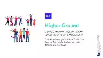 Free download Family Dance Series - Episode 4: Higher Ground video and edit with RedcoolMedia movie maker MovieStudio video editor online and AudioStudio audio editor onlin