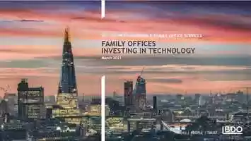 Free download Family Offices investing in Technology | BDO Webinar video and edit with RedcoolMedia movie maker MovieStudio video editor online and AudioStudio audio editor onlin
