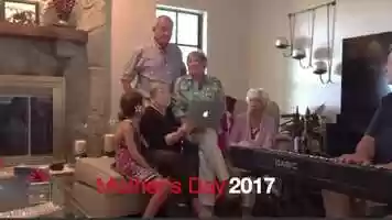 Free download Family singing My Trust In The by Violet Weech.mp4 video and edit with RedcoolMedia movie maker MovieStudio video editor online and AudioStudio audio editor onlin
