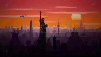 Free download Famous American Landmarks Cartoon Animation Stock Motion Graphics video and edit with RedcoolMedia movie maker MovieStudio video editor online and AudioStudio audio editor onlin