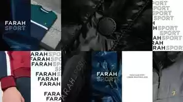 Free download Farah Sport Campaign video and edit with RedcoolMedia movie maker MovieStudio video editor online and AudioStudio audio editor onlin