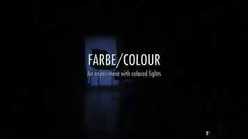 Free download FARBE/COLOUR Trailer video and edit with RedcoolMedia movie maker MovieStudio video editor online and AudioStudio audio editor onlin
