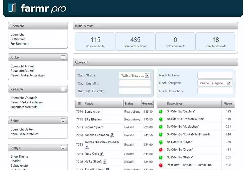 Download web tool or web app Farmr Pro