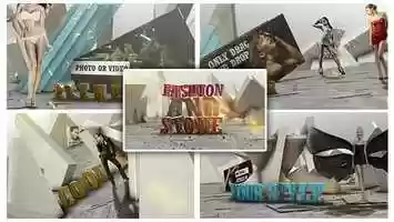 Free download Fashion And Stone | After Effects Project Files - Videohive template video and edit with RedcoolMedia movie maker MovieStudio video editor online and AudioStudio audio editor onlin