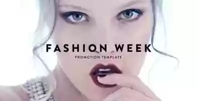 Free download Fashion Week - Promotion Reel | After Effects Project Files - Videohive template video and edit with RedcoolMedia movie maker MovieStudio video editor online and AudioStudio audio editor onlin