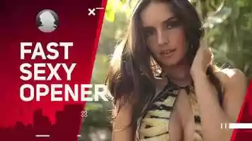 Free download Fast Sexy Opener - After Effects Template video and edit with RedcoolMedia movie maker MovieStudio video editor online and AudioStudio audio editor onlin