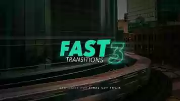 Free download Fast Transitions 3 for Final Cut Pro X Trailer video and edit with RedcoolMedia movie maker MovieStudio video editor online and AudioStudio audio editor onlin