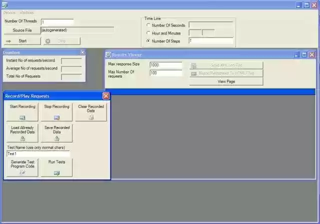 Download web tool or web app Fast Web Performance Test Tool