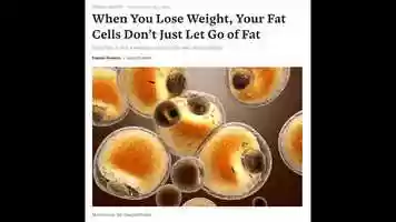 Free download Fat Burning Science Amazes Me video and edit with RedcoolMedia movie maker MovieStudio video editor online and AudioStudio audio editor onlin