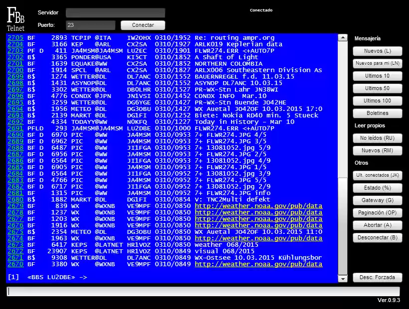 Download web tool or web app FBBTelnet