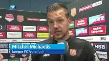 Free download FC Volendam Cambuur - Mitchel Michaelis - NH Sport video and edit with RedcoolMedia movie maker MovieStudio video editor online and AudioStudio audio editor onlin